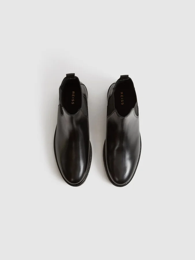 Leather Chelsea Boots - Image 4
