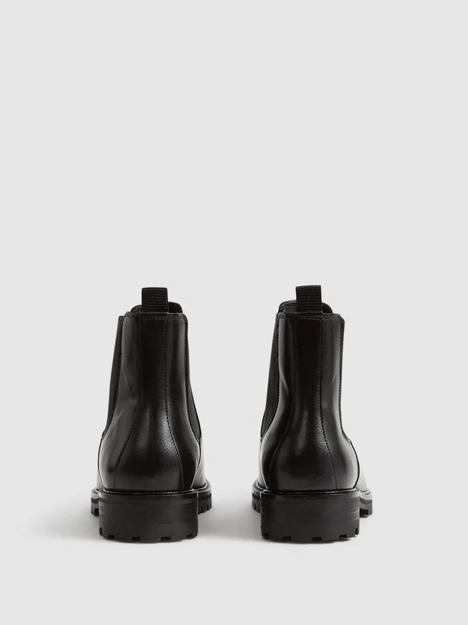 Leather Chelsea Boots - Image 5