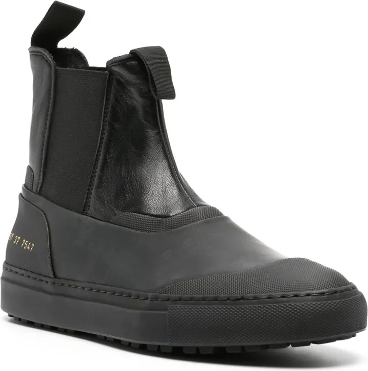 leather Chelsea boots - Image 2