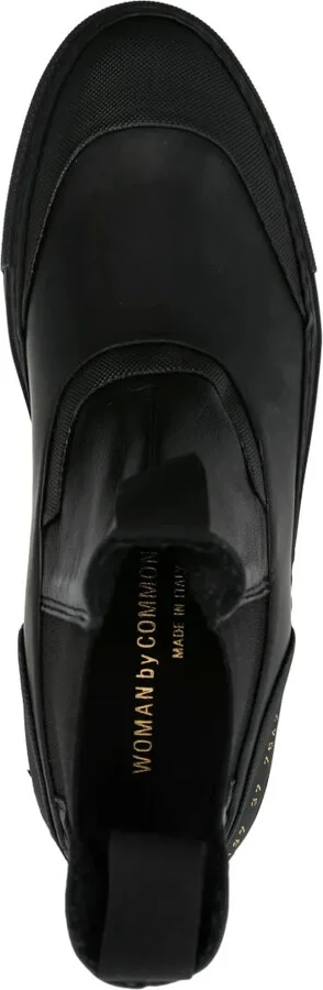 leather Chelsea boots - Image 4