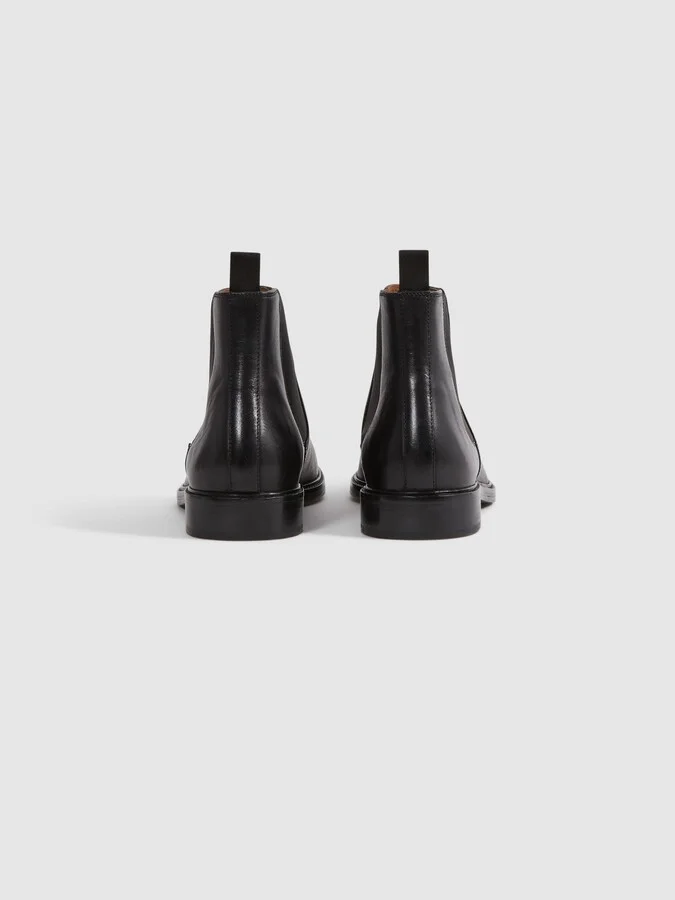 Leather Chelsea Boots - Image 4