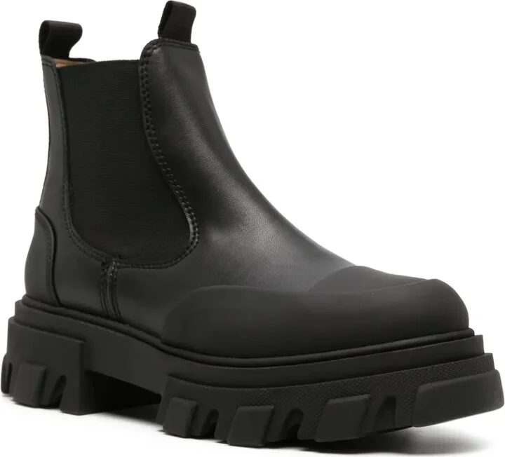 leather Chelsea boots - Image 2