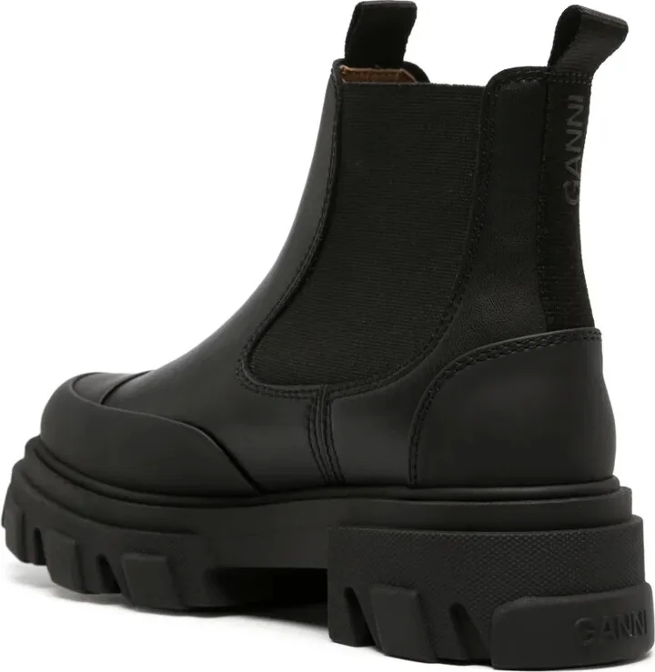leather Chelsea boots - Image 3