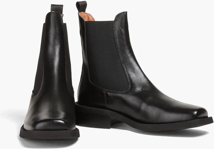 Leather Chelsea boots - Image 2