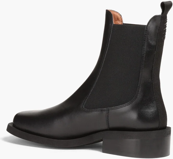 Leather Chelsea boots - Image 3