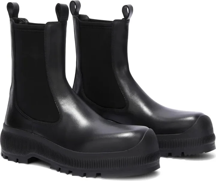 leather Chelsea boots - Image 2