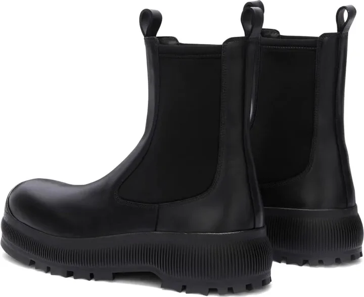 leather Chelsea boots - Image 3