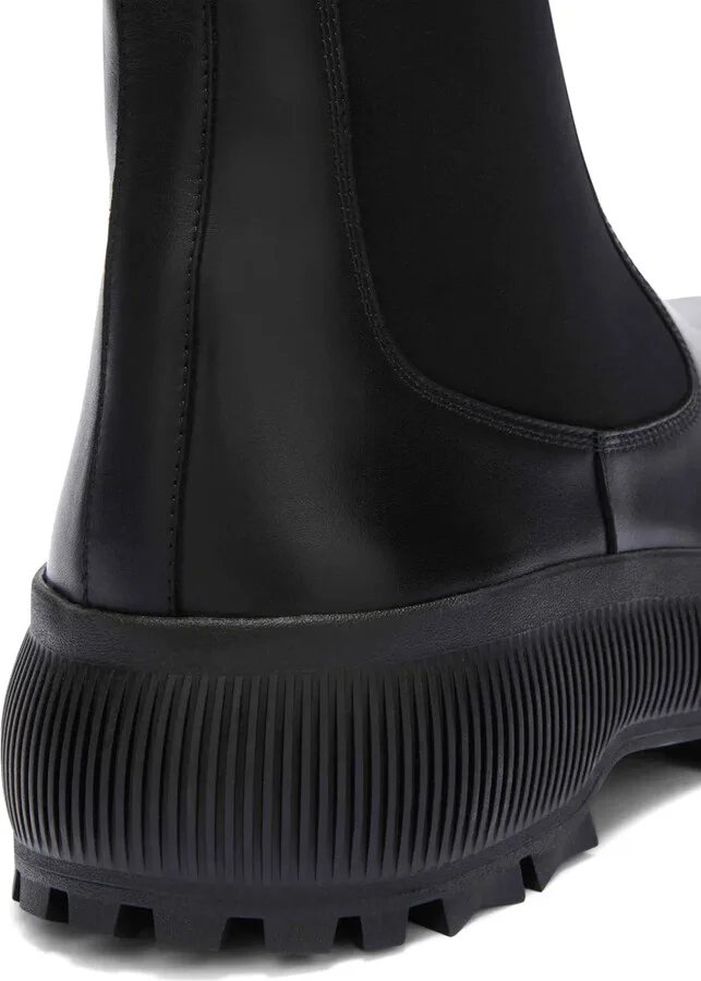 leather Chelsea boots - Image 4