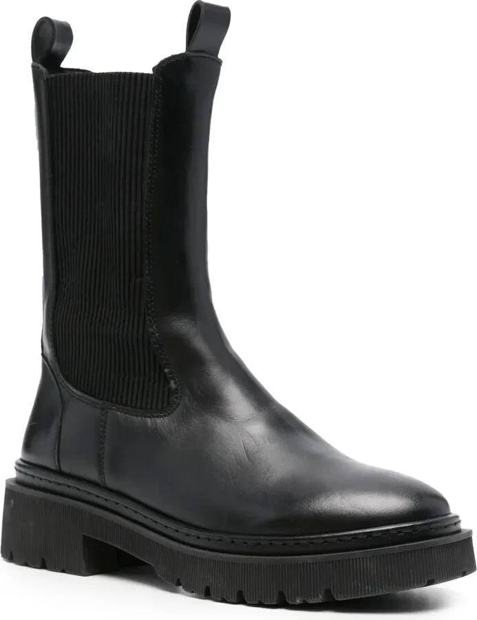 leather Chelsea boots - Image 2
