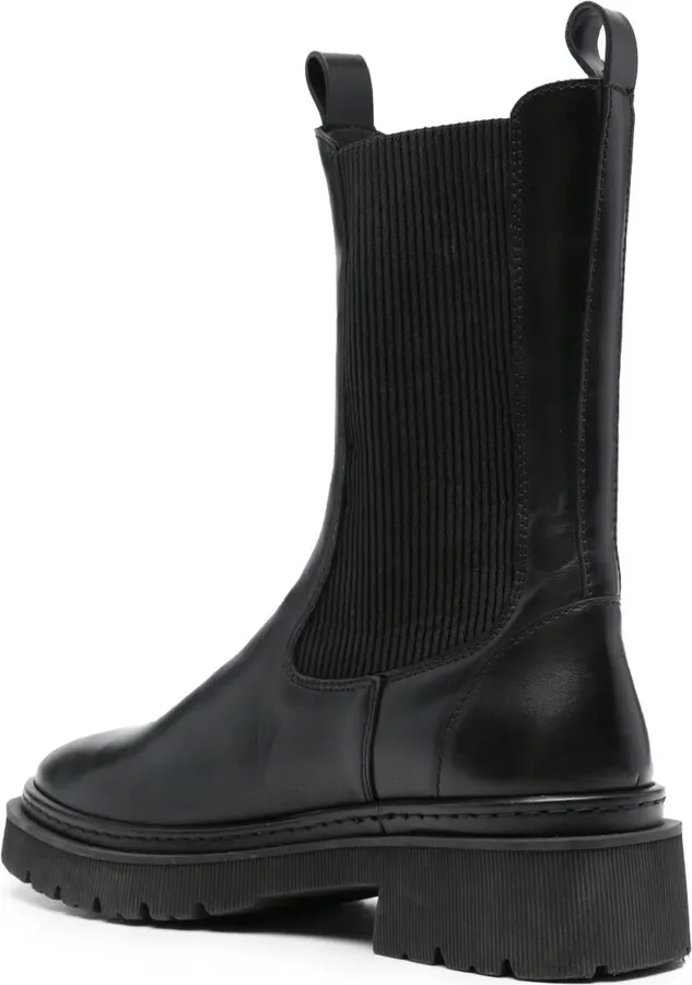 leather Chelsea boots - Image 3