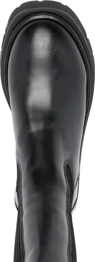 leather Chelsea boots - Image 4