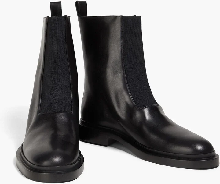 Leather Chelsea boots - Image 2