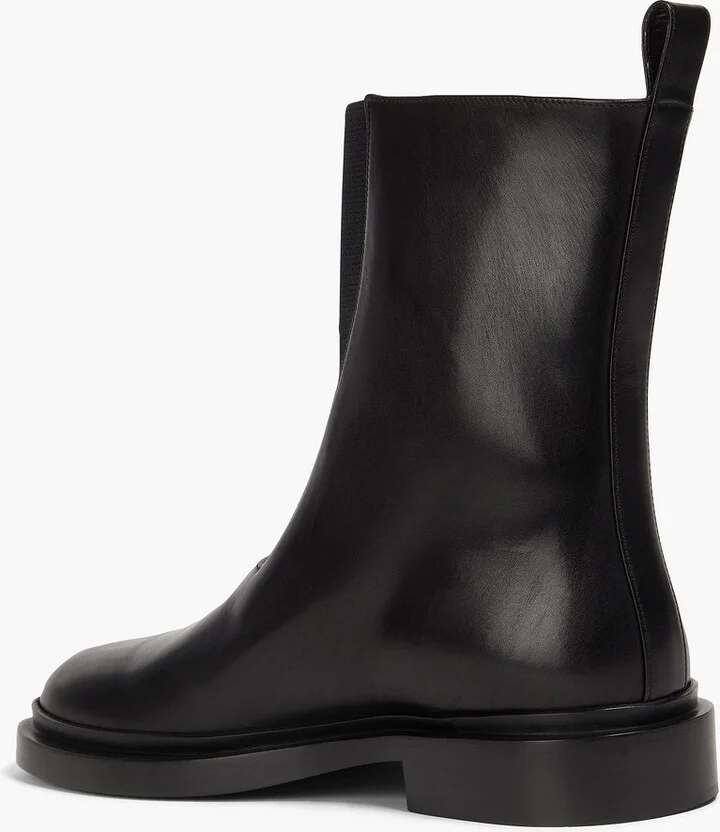 Leather Chelsea boots - Image 3