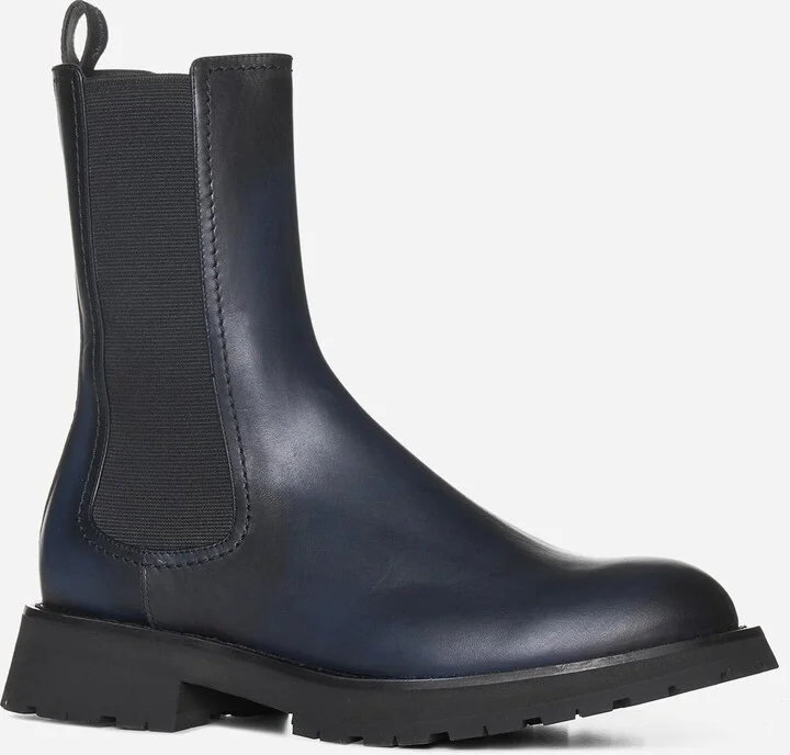 Leather Chelsea Boots - Image 2