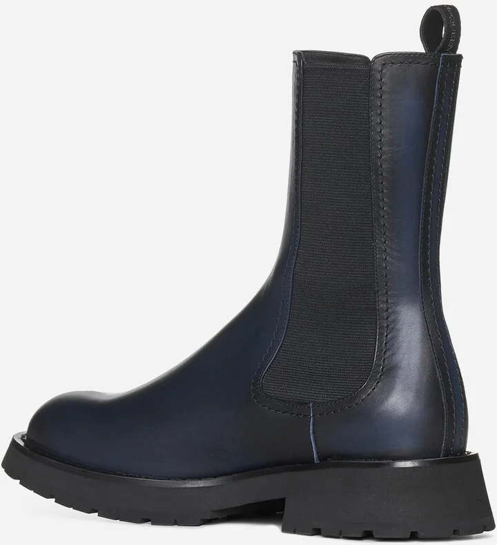 Leather Chelsea Boots - Image 3