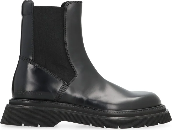 Leather Chelsea Boots - Image 2