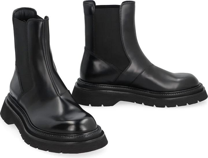 Leather Chelsea Boots - Image 3