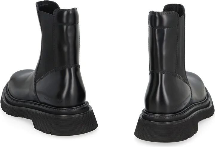 Leather Chelsea Boots - Image 4