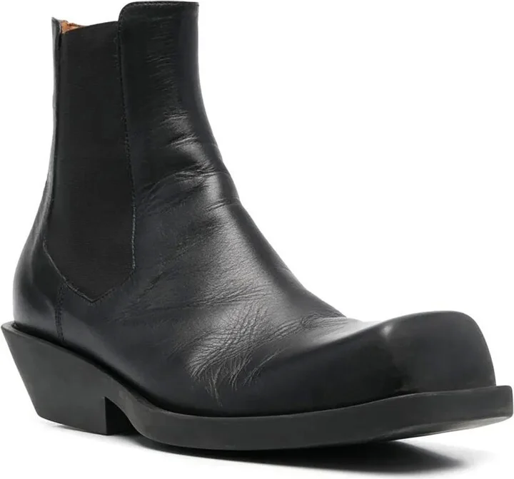 leather Chelsea boots - Image 2