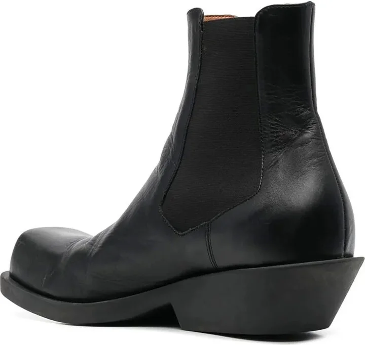 leather Chelsea boots - Image 3