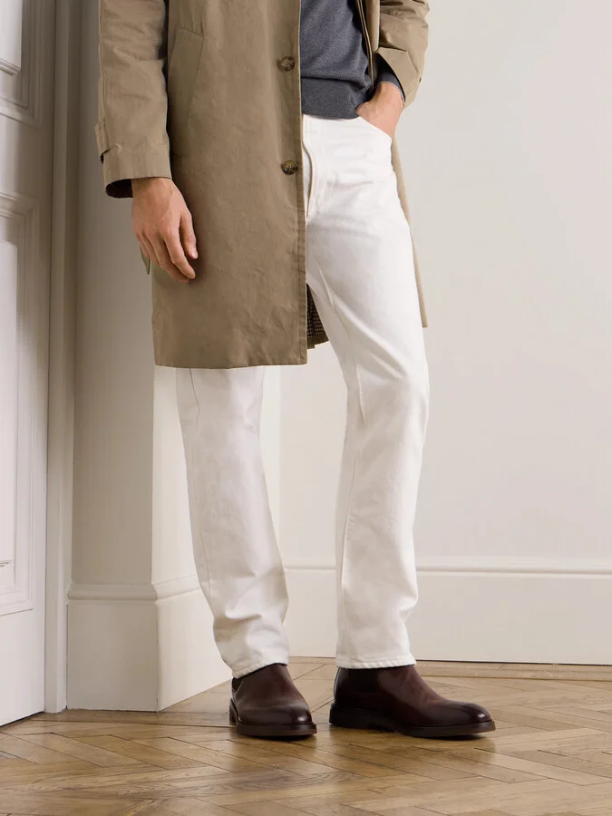 Leather Chelsea Boots - Image 2