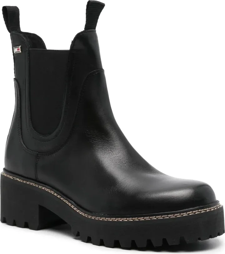 leather Chelsea boots - Image 2