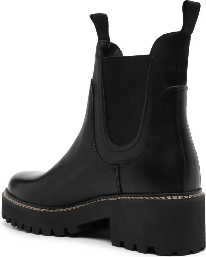 leather Chelsea boots - Image 3