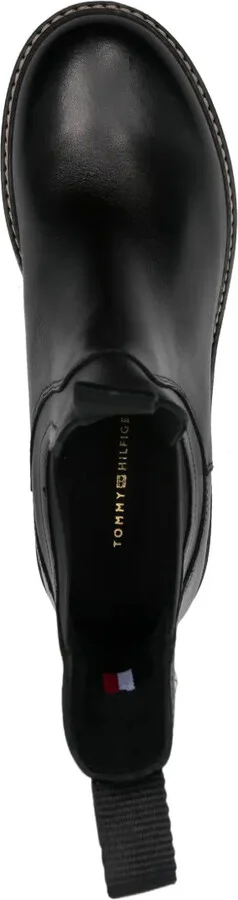 leather Chelsea boots - Image 4