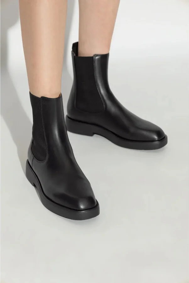leather Chelsea boots - Image 2