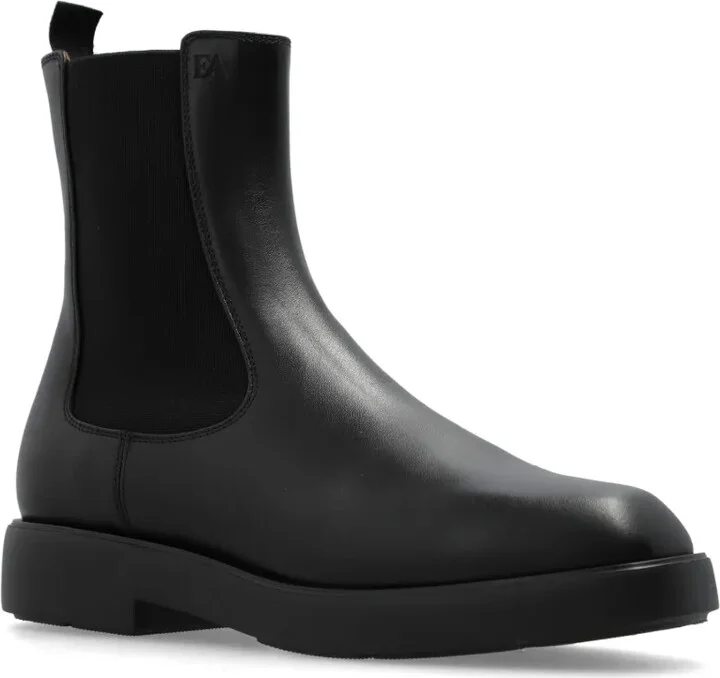 leather Chelsea boots - Image 4