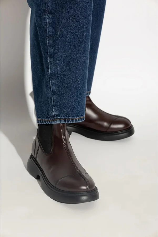 leather Chelsea boots - Image 2