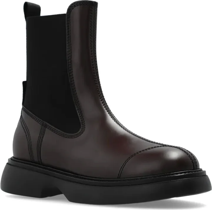 leather Chelsea boots - Image 4