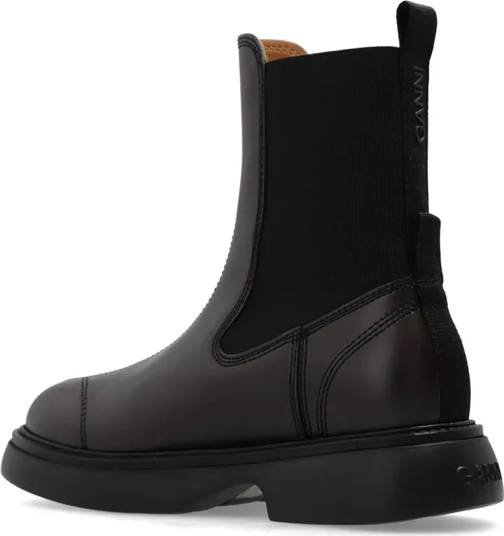 leather Chelsea boots - Image 5