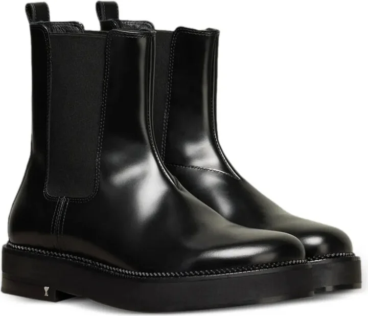 leather Chelsea boots - Image 2