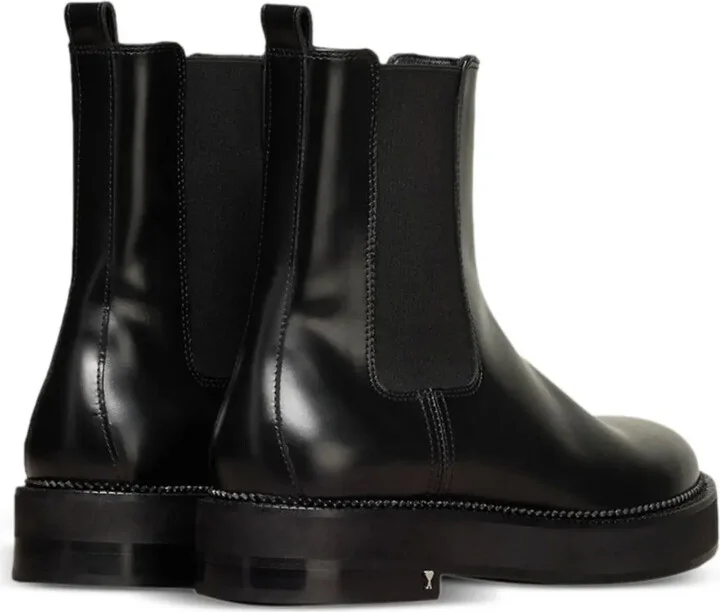 leather Chelsea boots - Image 3