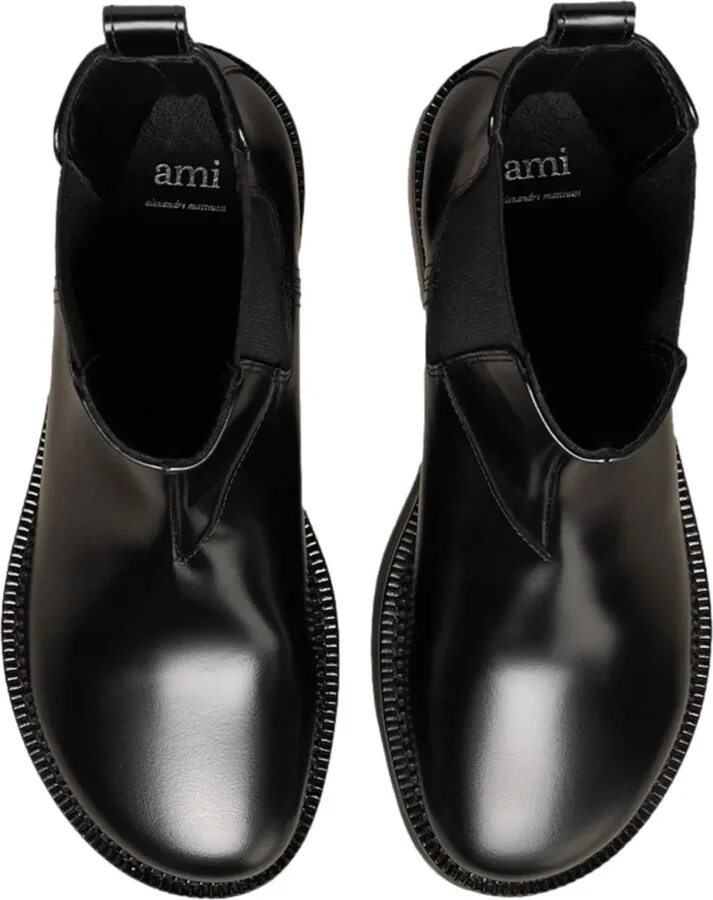 leather Chelsea boots - Image 4