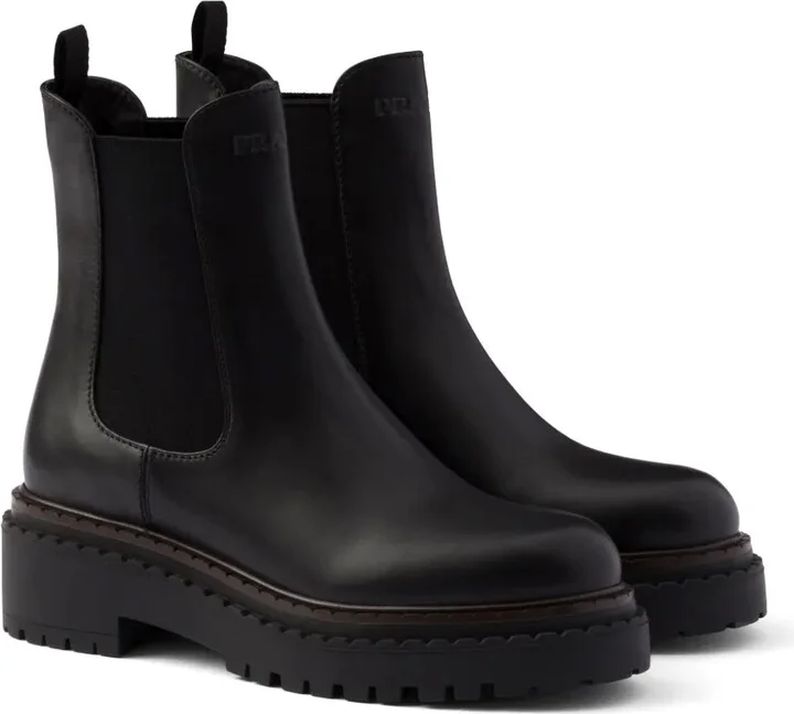 leather Chelsea boots - Image 2