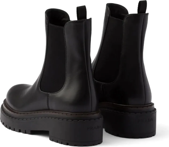 leather Chelsea boots - Image 4