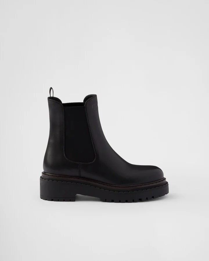 Leather Chelsea boots - Image 2