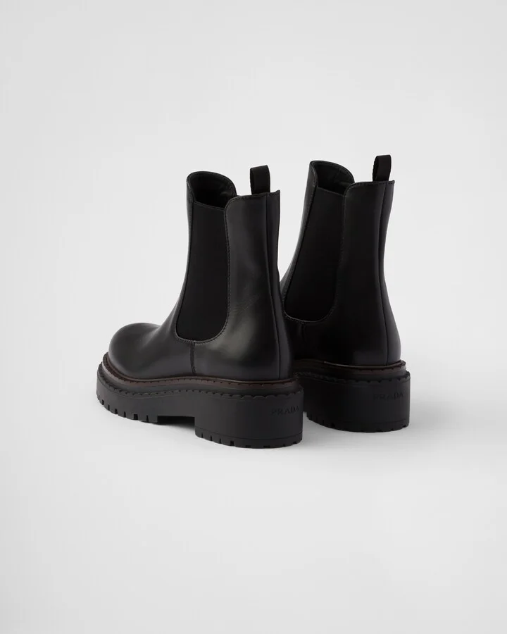 Leather Chelsea boots - Image 5