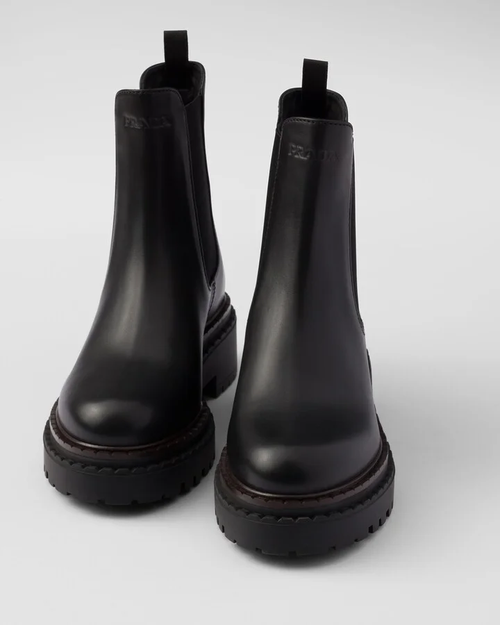 Leather Chelsea boots - Image 6