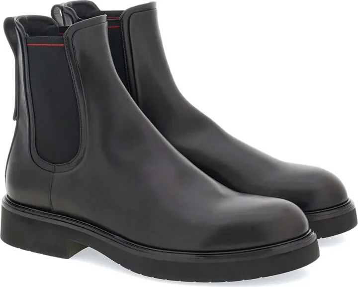 leather Chelsea boots - Image 2