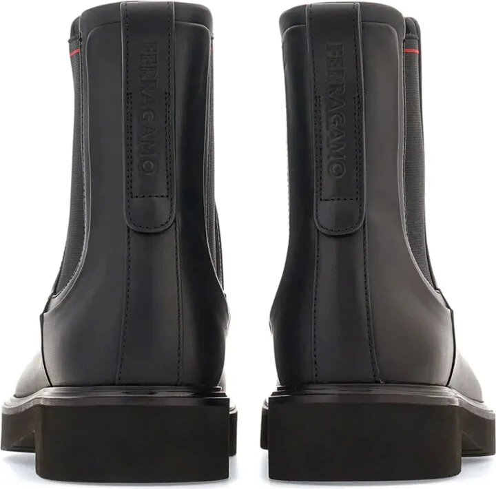 leather Chelsea boots - Image 3