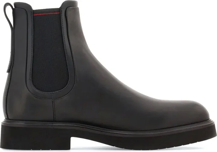 leather Chelsea boots - Image 4