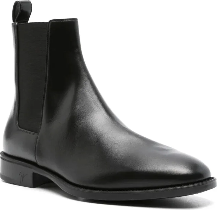 leather Chelsea boots - Image 2