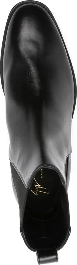 leather Chelsea boots - Image 4