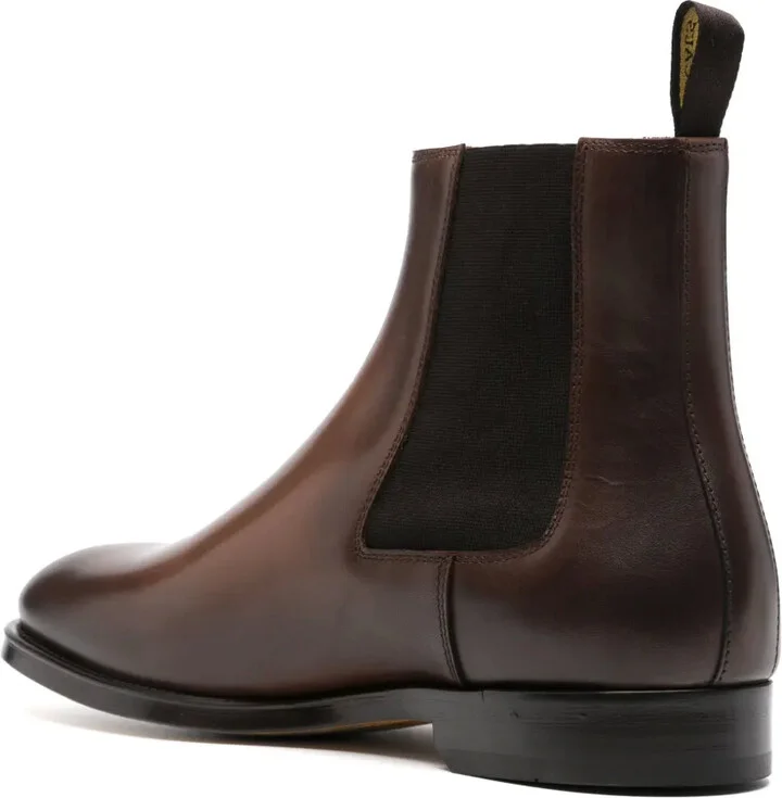 leather Chelsea boots - Image 3