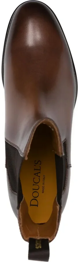 leather Chelsea boots - Image 4