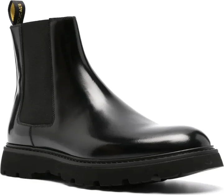 leather Chelsea boots - Image 2