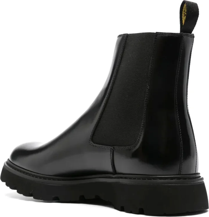 leather Chelsea boots - Image 3